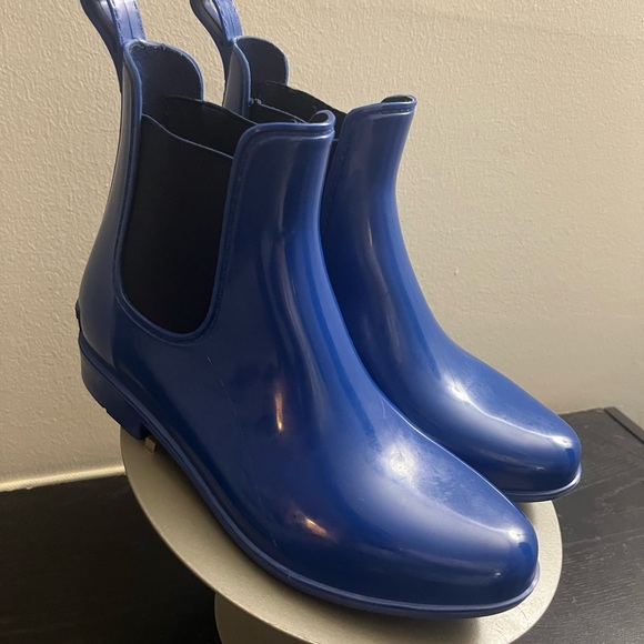 Lauren Ralph Lauren Shoes - Lauren Ralph Lauren Blue Rain & Snow Boots Women’s
